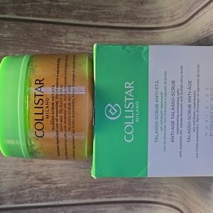 Collistar MILANO Anti-Age Talasso Scrub Orange Blossom & Citrus --700g/24.6oz